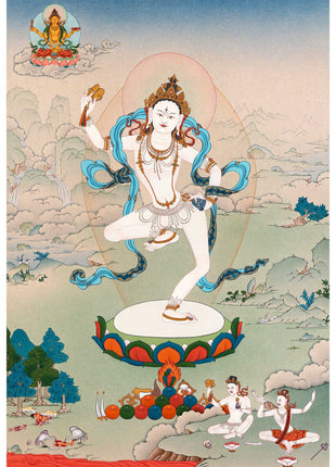Machig Labdron Thangka