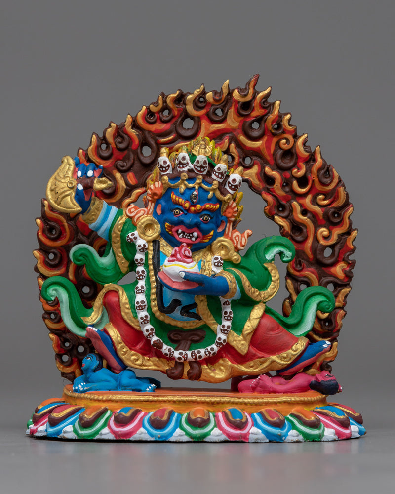 Machine Made Mahakala Bernagchen