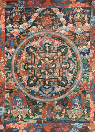 Mahakala Mandala Thangka  | Religious Artifacts