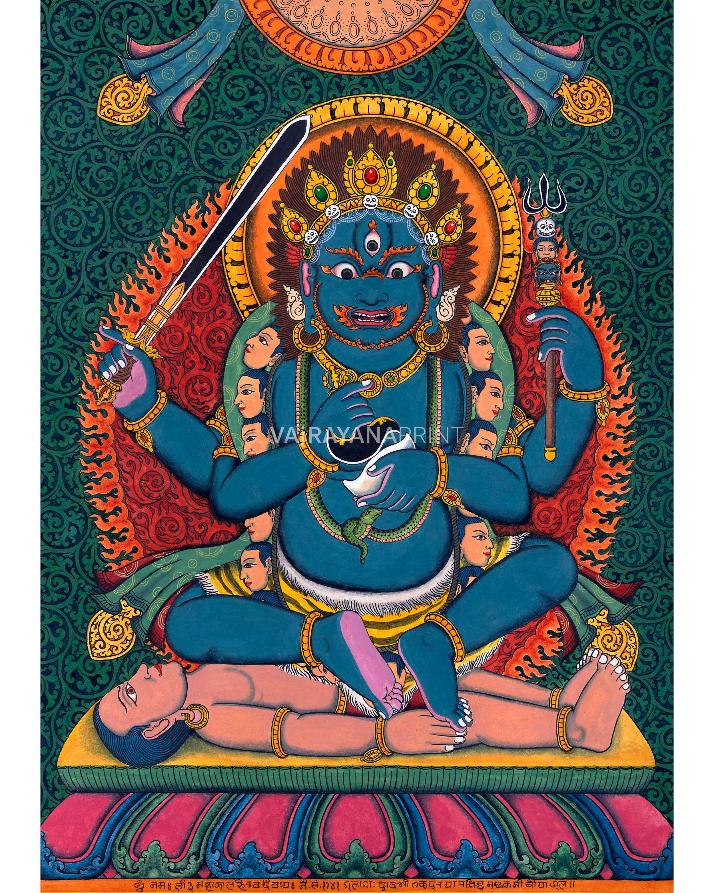 4-armed-mahakala