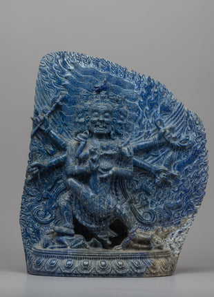 Lapis Lazuli Statue
