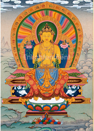 Maitreya Future Buddha Thangka