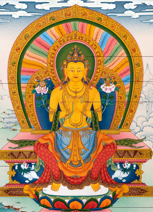 Maitreya Future Buddha Thangka | Tibetan Buddhist Painting | Himalayan Art