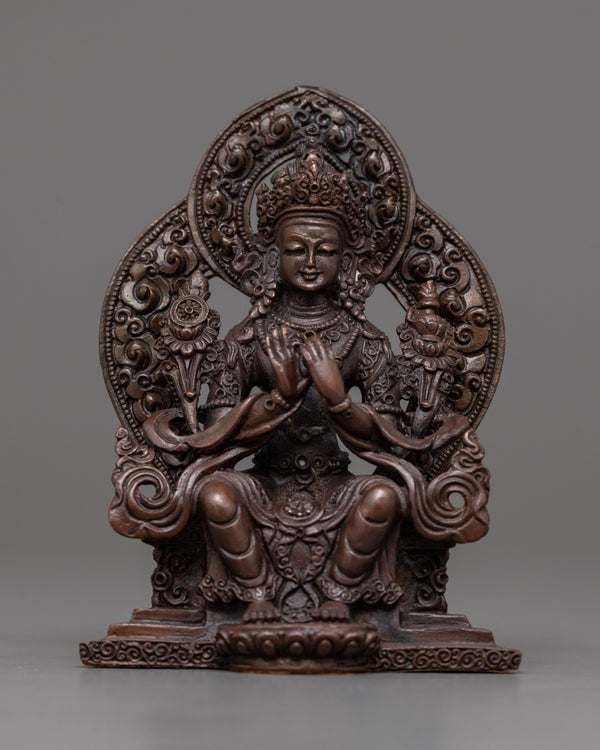 Machine Made Maitreya Buddha Statue