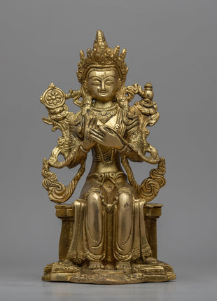 Maitreya Buddha Statue