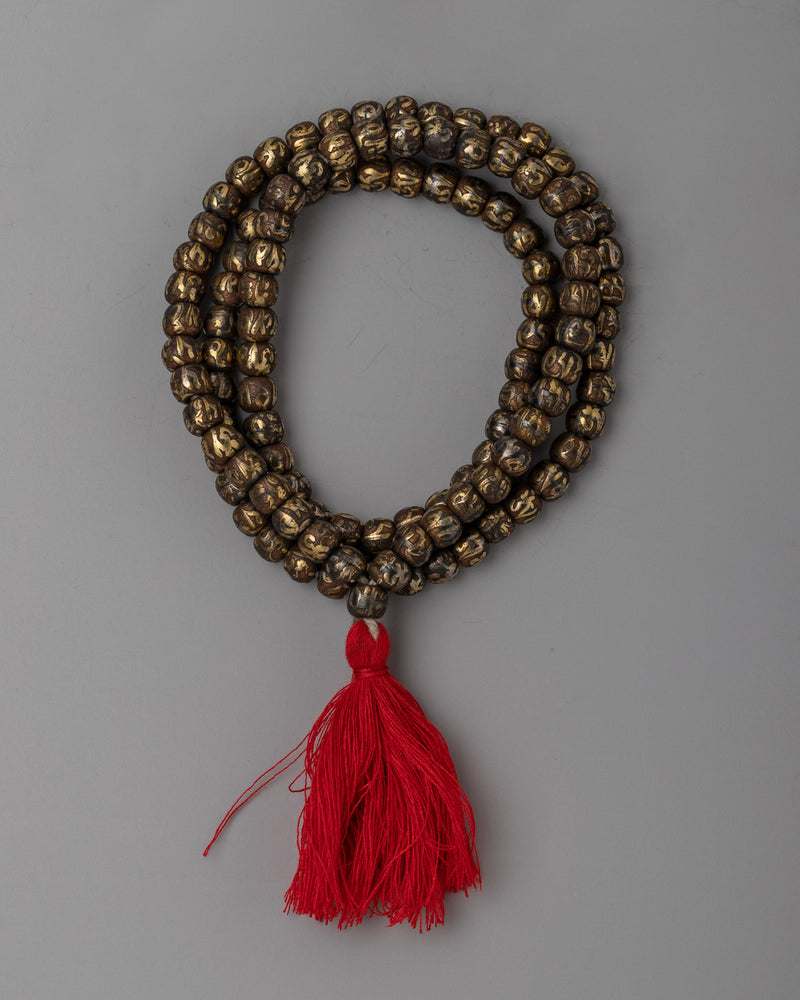 Meditate with Mala Beads