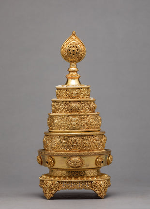 Gold Plated Mandala Set