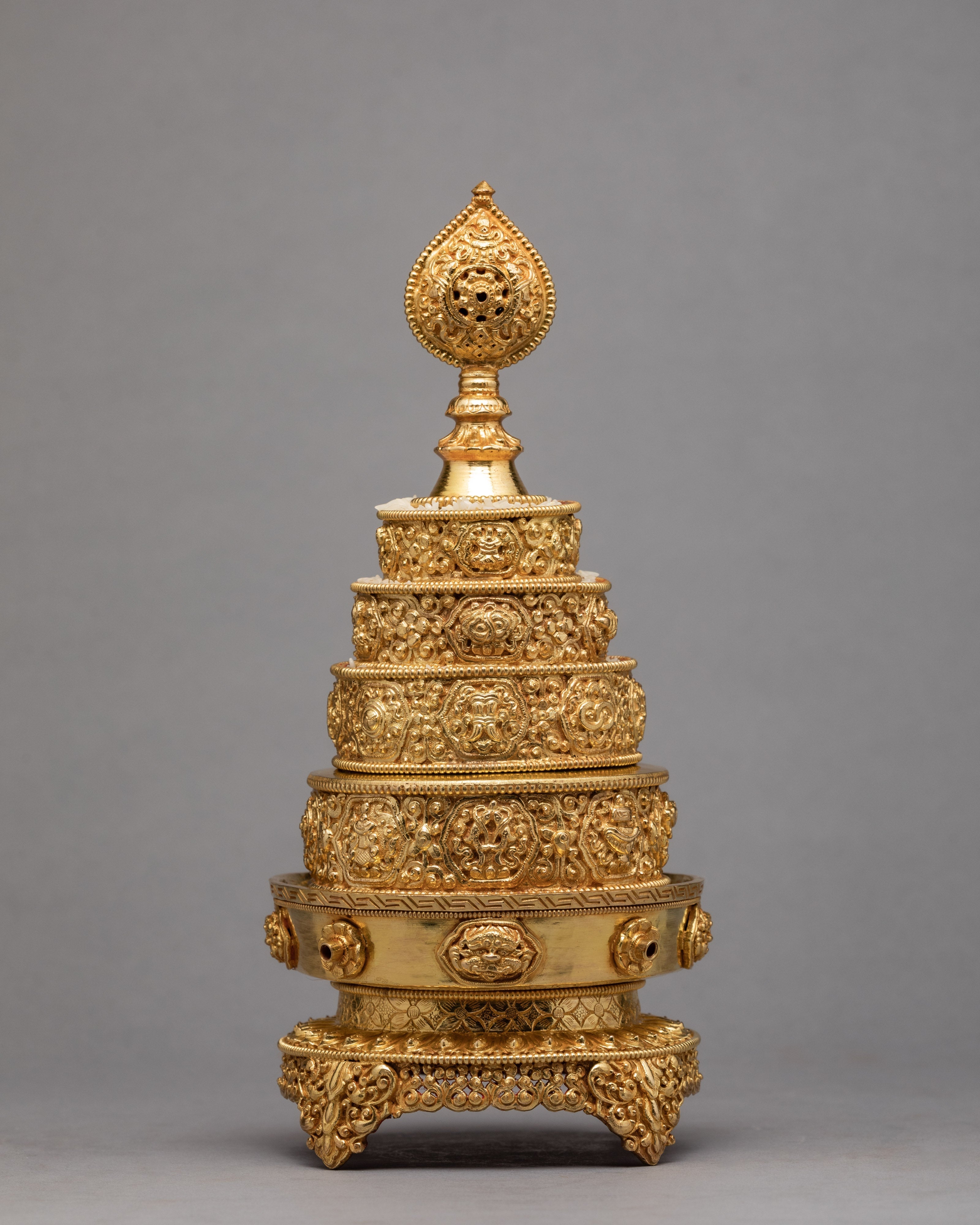 Gold Plated Mandala Set