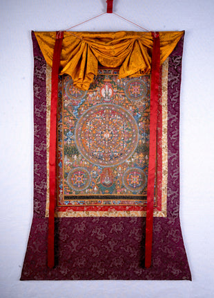 Mandala1000 Armed Lokeshvara | Buddhist Wall Hanging Mandala