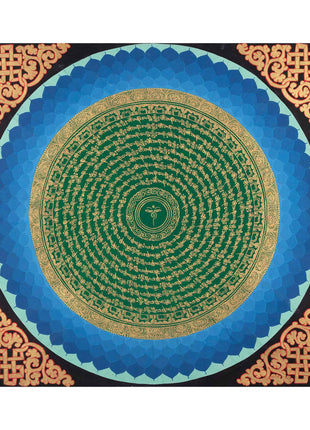 Mandala Painting | Tibetan Thangka