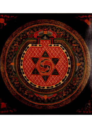 Mandala Tibetan Buddhist Thangka | Zen Buddhism