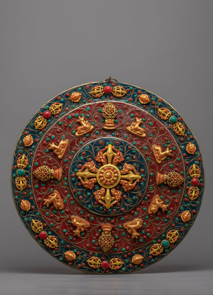 Circular Mandala Art 