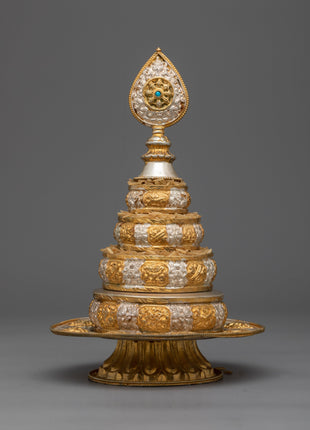 Tibetan Mandala Offering Set