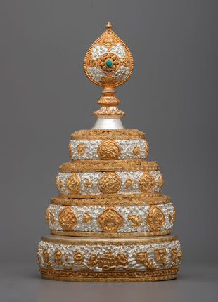 Mandala Rice Offering Set