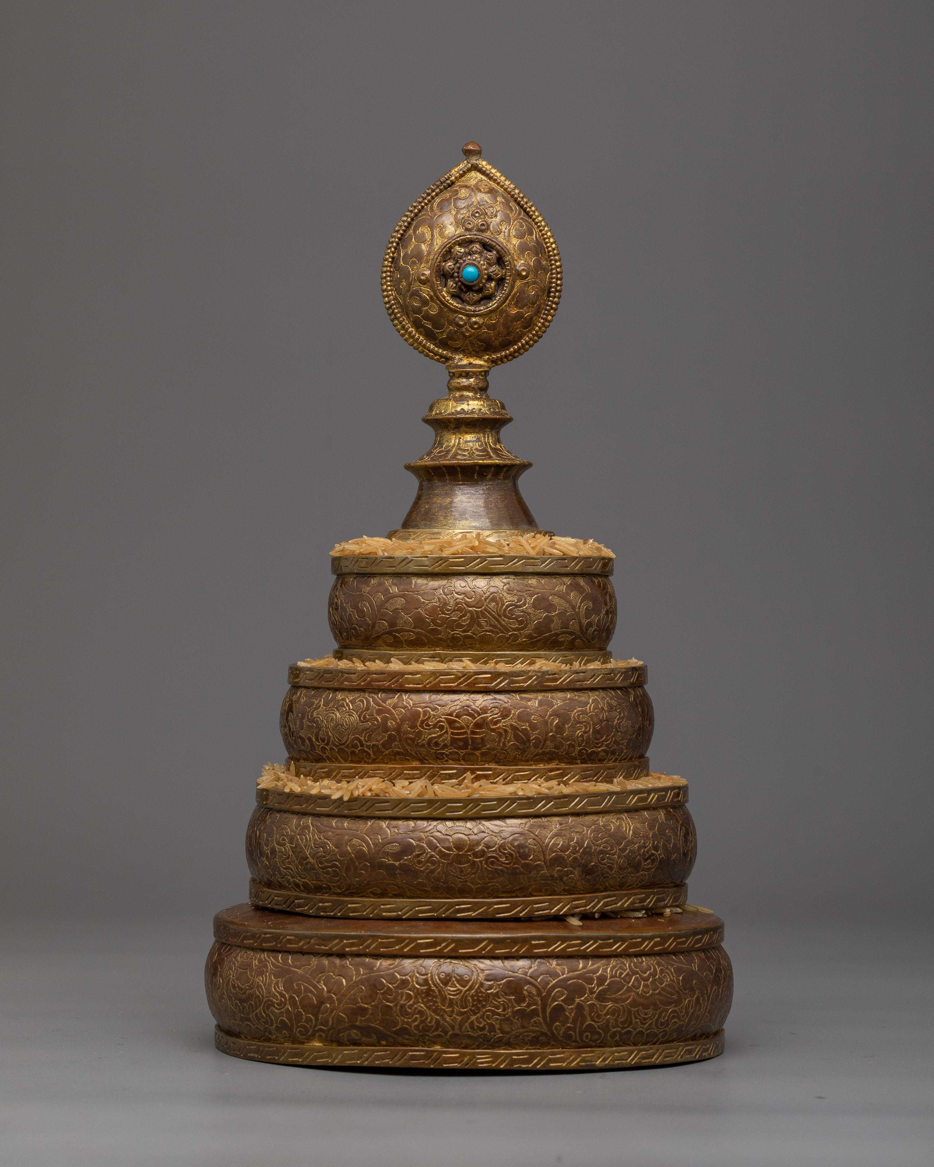 Mandala Offering Plate 