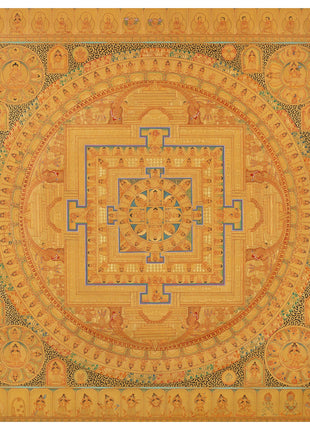 Mandala of Buddha | Wall hanging Decoration
