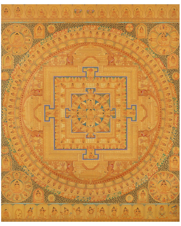 Mandala of Buddha | Wall hanging Decoration