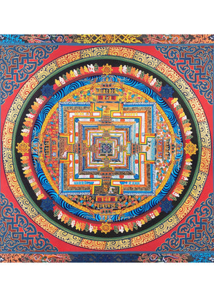 Mandala of Kalachakra | Wall hanging