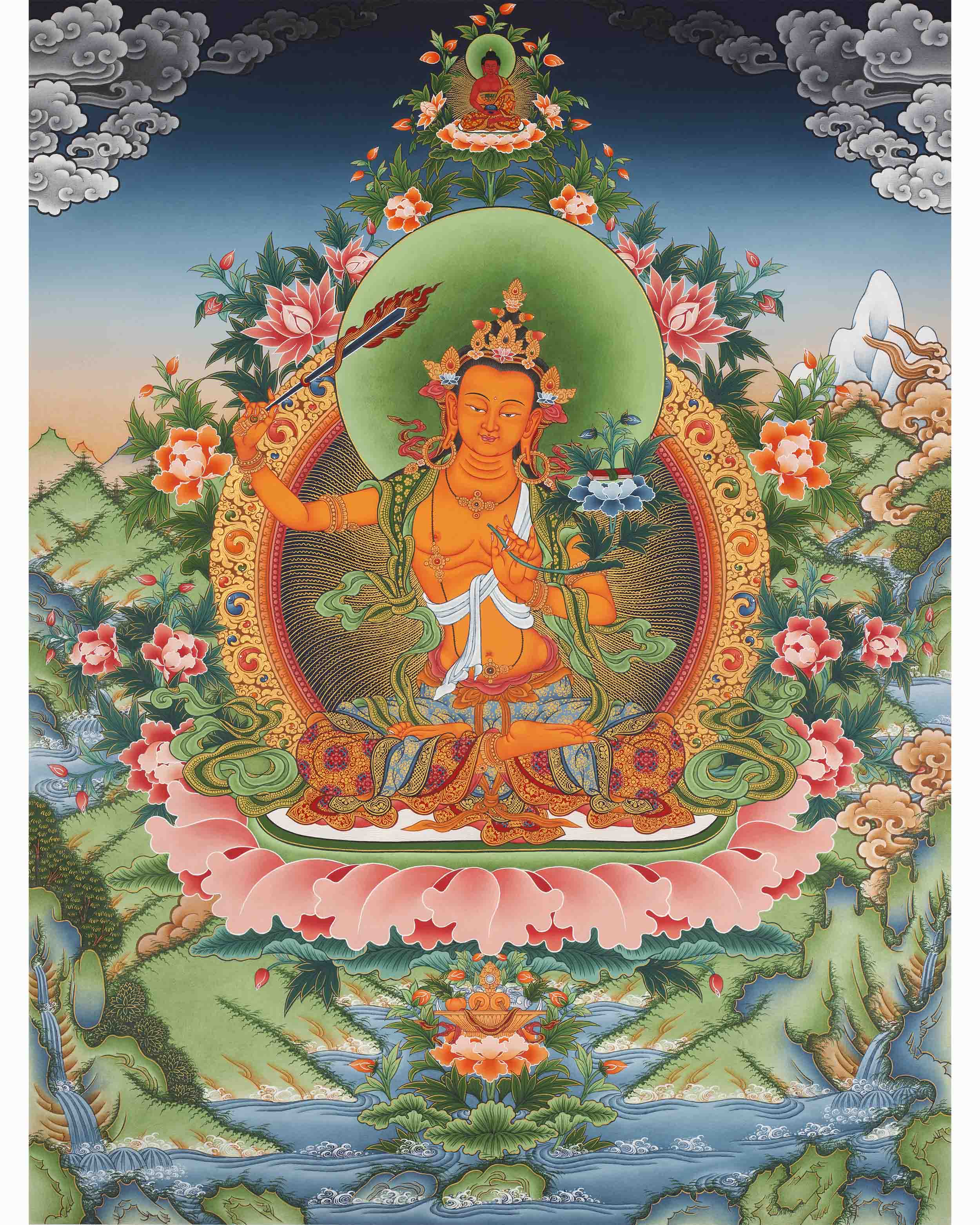 Manjushree Print