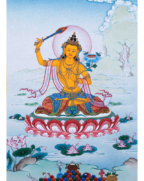 Manjushri Thangka