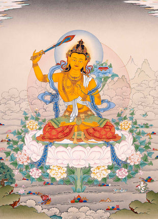 Manjushri Thangka