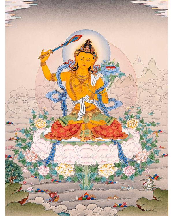 Manjushri Thangka