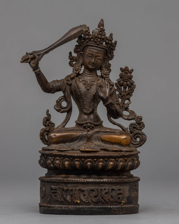 Maha Manjushri Sculpture 