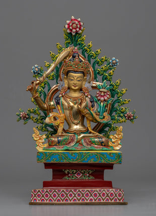 manjushri-bodhisattva-prayer