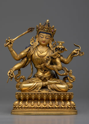 Manjushri Tibetan Statue