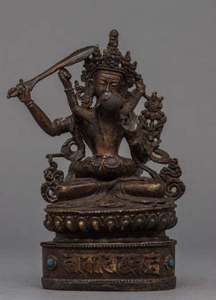 Manjushri Boddhisattva Sculpture