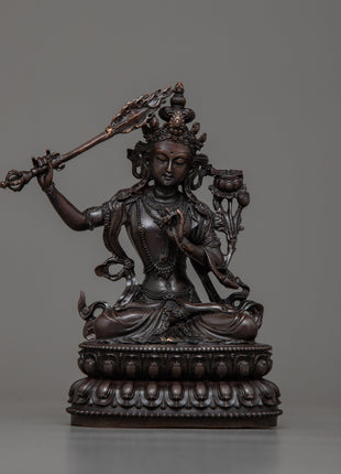 Manjushri Deity Statue