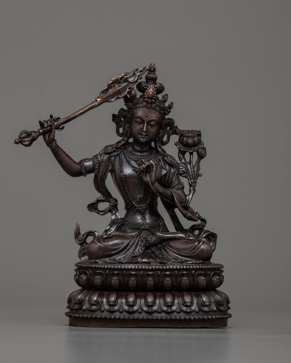 Manjushri Deity Statue