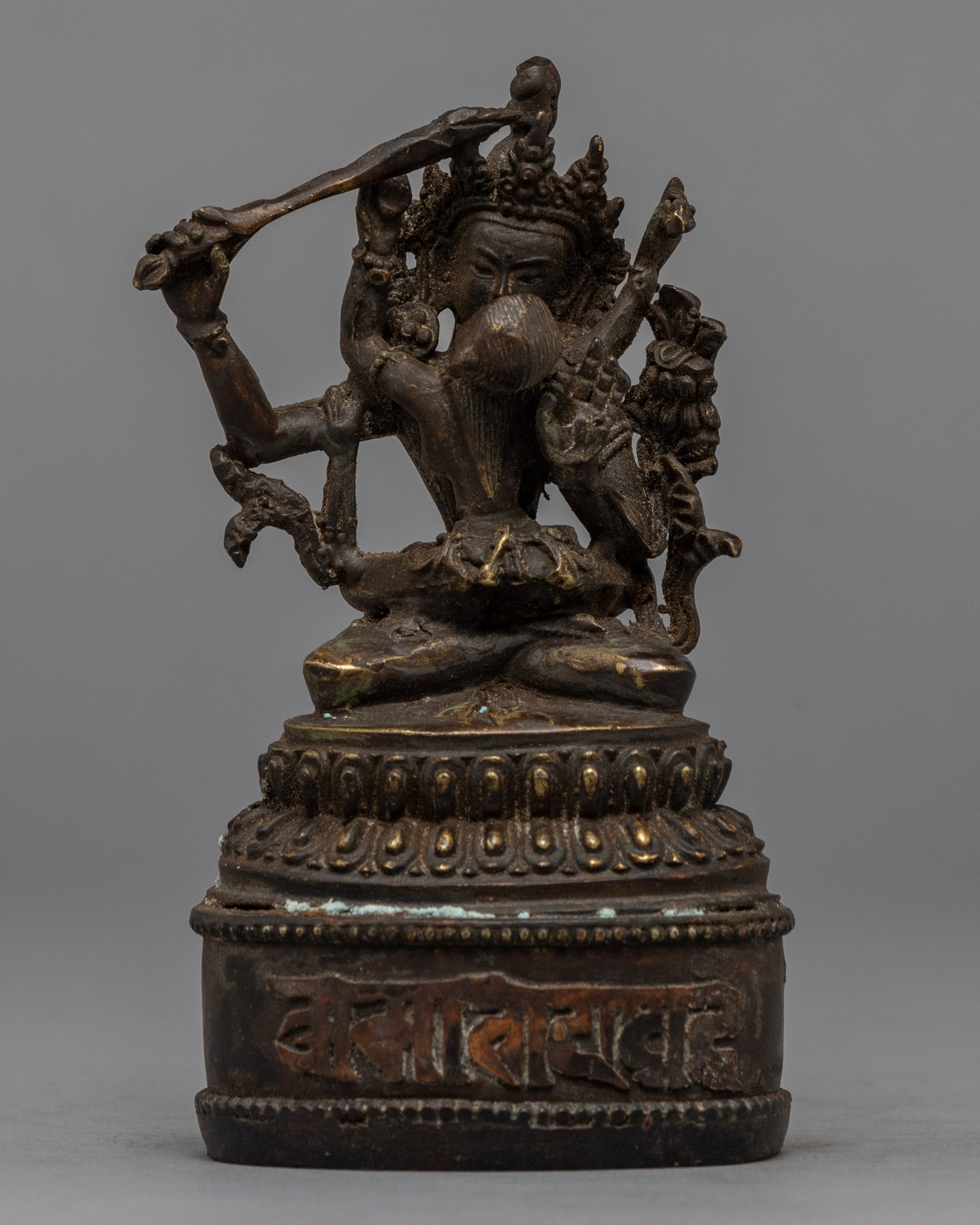 Manjushri Consort Sacred Statue 