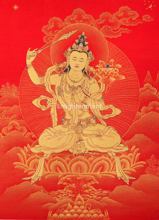 buddhist deity of wisdom