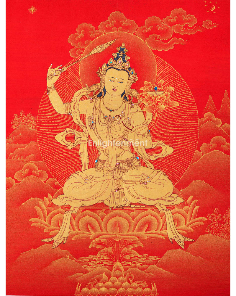 buddhist deity of wisdom