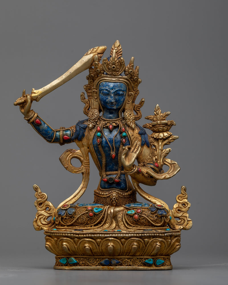 Buddha Manjushri Statue