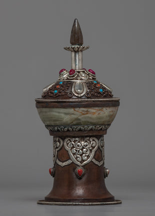 Marble Jade Bowl 