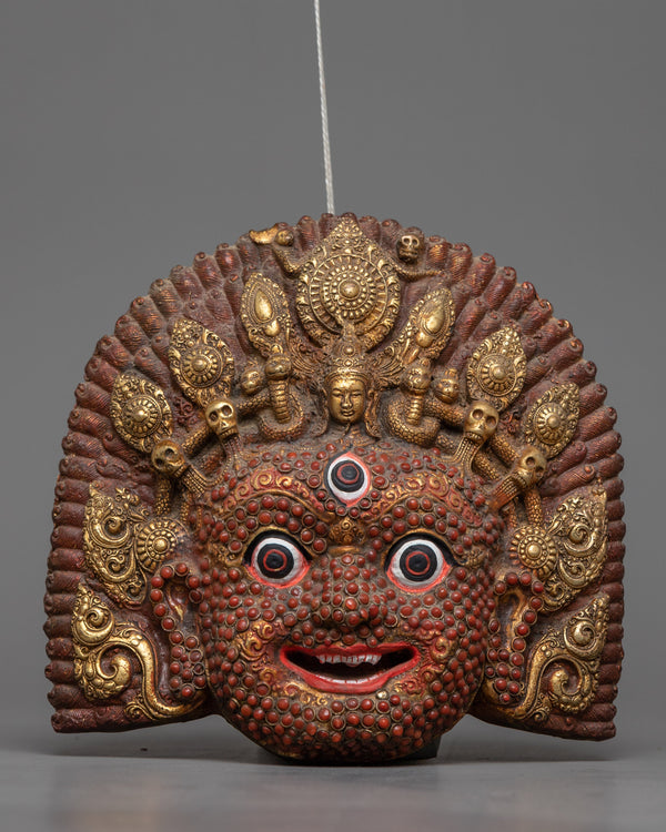 Bhairava Mask Wall Hanging