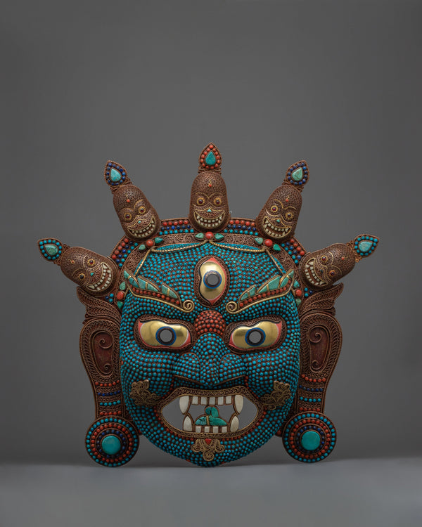 Tibetan Bhairav Mask