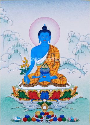 Medicine  Buddha Mantra