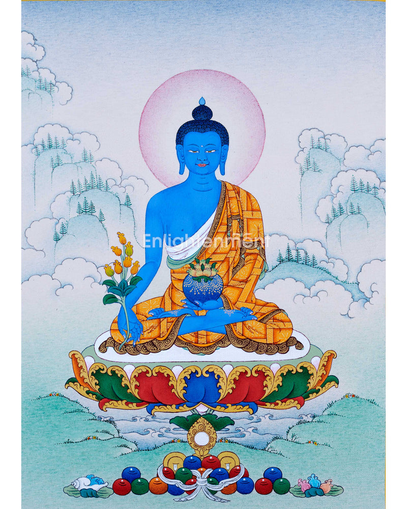 Medicine  Buddha Mantra
