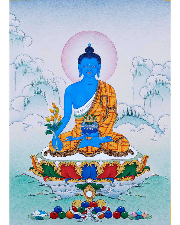 Medicine Buddha Thangka