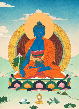 Medicine Buddha Art