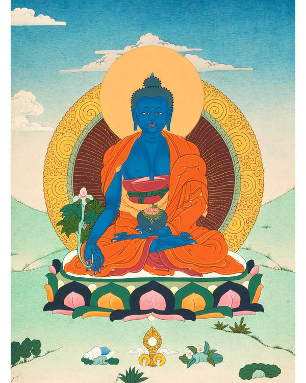 Medicine Buddha Art