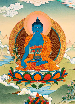 Medicine Buddha Art