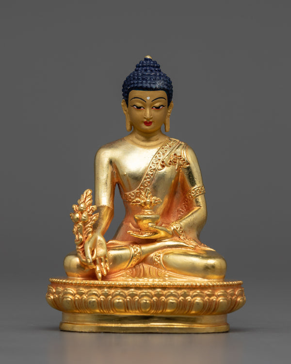 Machine Made Medicine Buddha Statue 