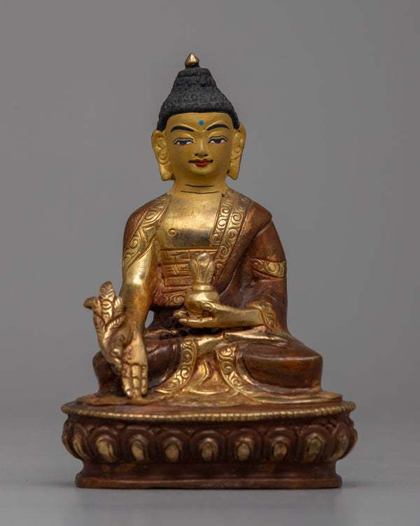 Handmade Medicine Buddha Statue