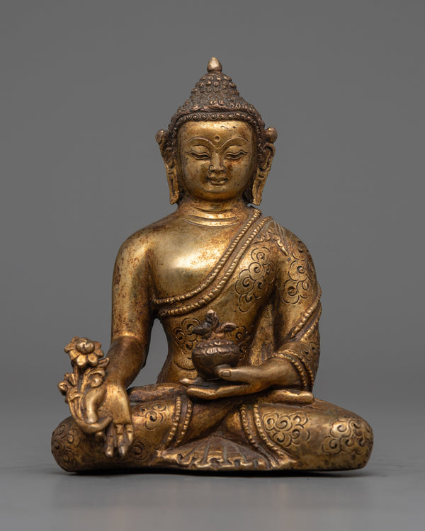 Sangye Menla " Medicine Buddha" Statue 