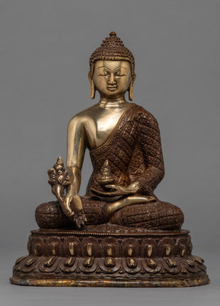 Bhaisajyaguru Statue 