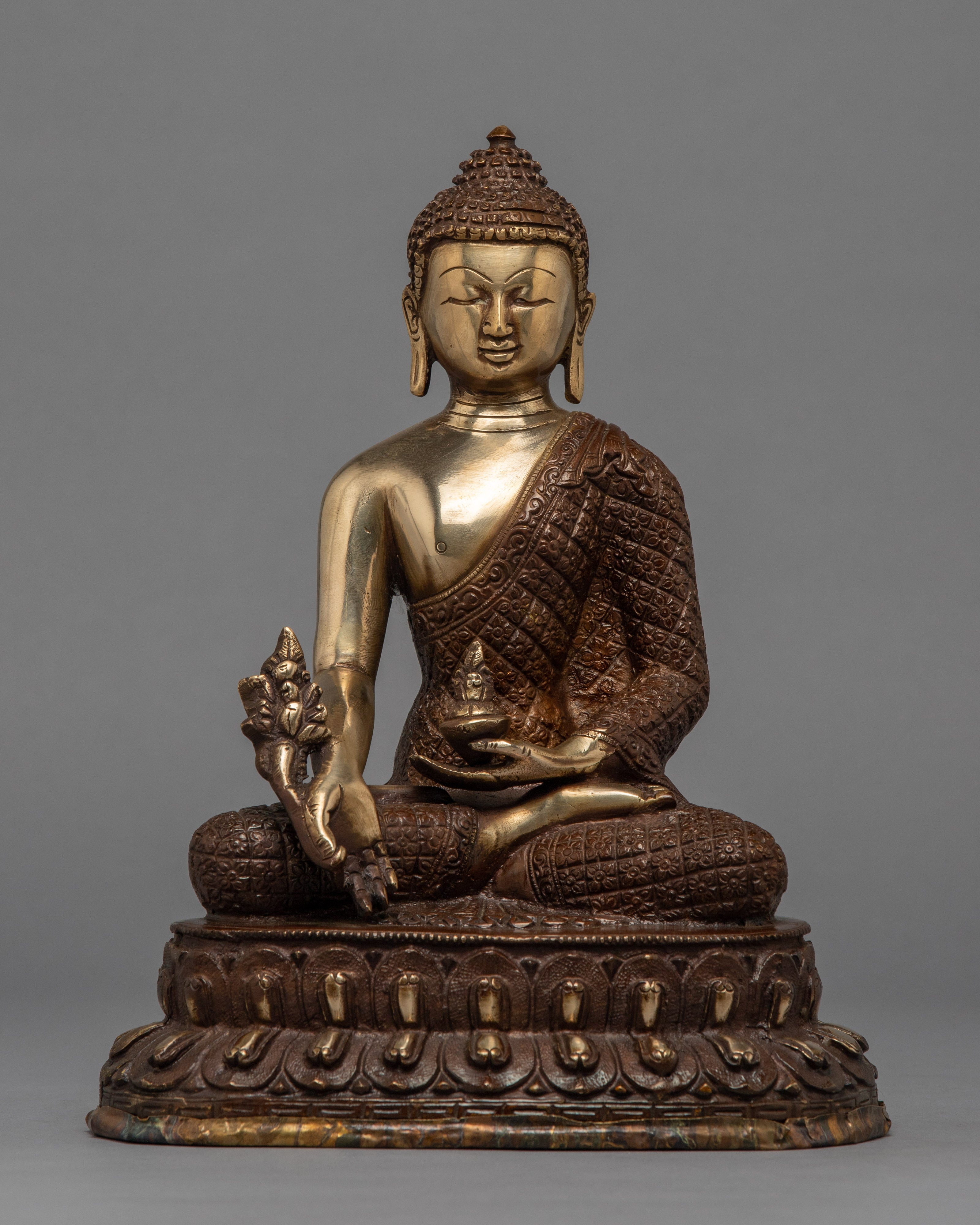 Bhaisajyaguru Statue 